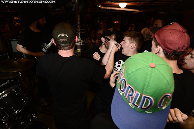 [opposition rising on Oct 3, 2014 at Tino's Basement (Dover, NH)]