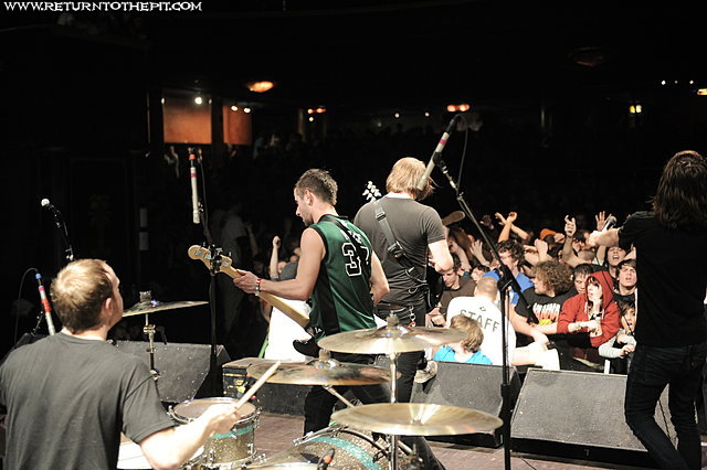 [our last night on Feb 13, 2010 at the Palladium (Worcester, MA)]