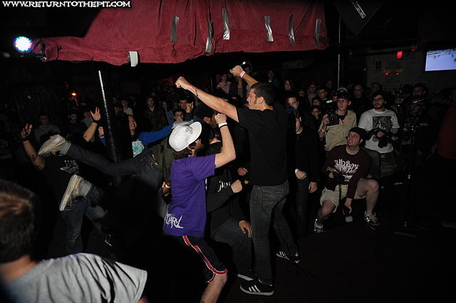 [paint it black on May 9, 2008 at Club Hell (Providence, RI)]