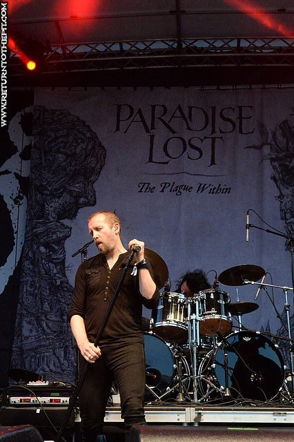 [paradise lost on May 27, 2016 at Edison Lot A (Baltimore, MD)]