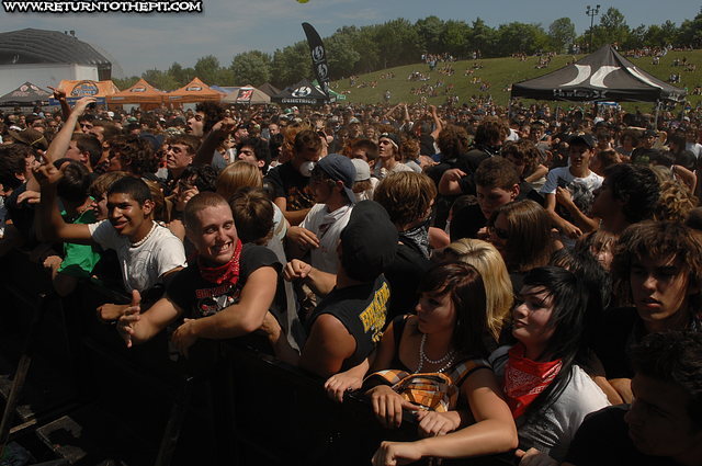 [parkway drive on Aug 12, 2007 at Parc Jean-drapeau - Hurly.com Stage (Montreal, QC)]