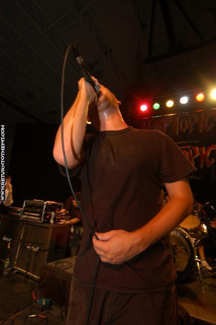 [pig destroyer on Jul 23, 2004 at Hellfest - Hot Topic Stage (Elizabeth, NJ)]