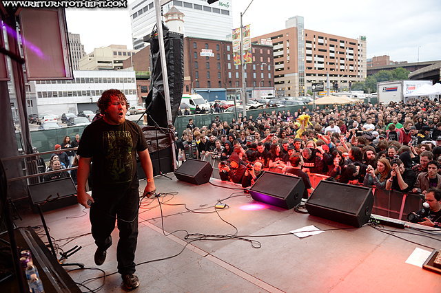 [pig destroyer on May 24, 2013 at Sonar - Stage 2 (Baltimore, MD)]
