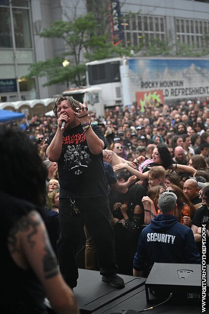 [pig destroyer on May 28, 2023 at Harbor Stage - Baltimore Soundstage (Baltimore, MD)]