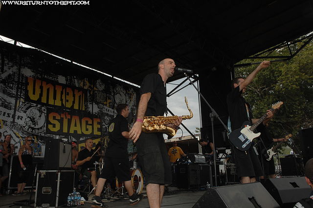 [planet smashers on Aug 12, 2007 at Parc Jean-drapeau - Union Stage (Montreal, QC)]