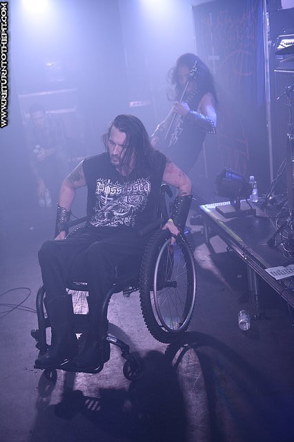 [possessed on Sep 13, 2019 at Club Soda (Montreal, QC)]