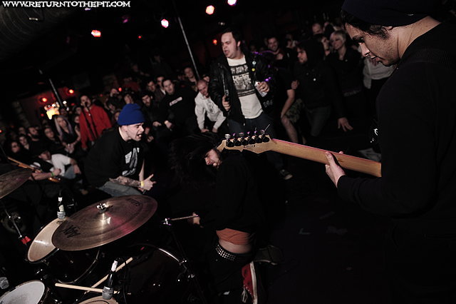 [product of waste on Feb 28, 2010 at Club Hell (Providence, RI)]