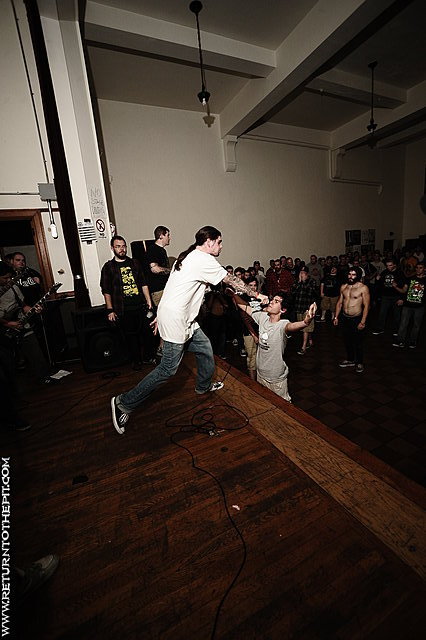 [product of waste on Sep 18, 2009 at ICC Church (Allston, MA)]