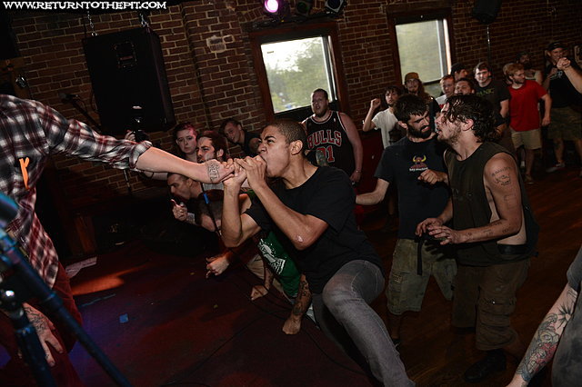 [product of waste on Aug 3, 2013 at Dover Brickhouse (Dover, NH)]