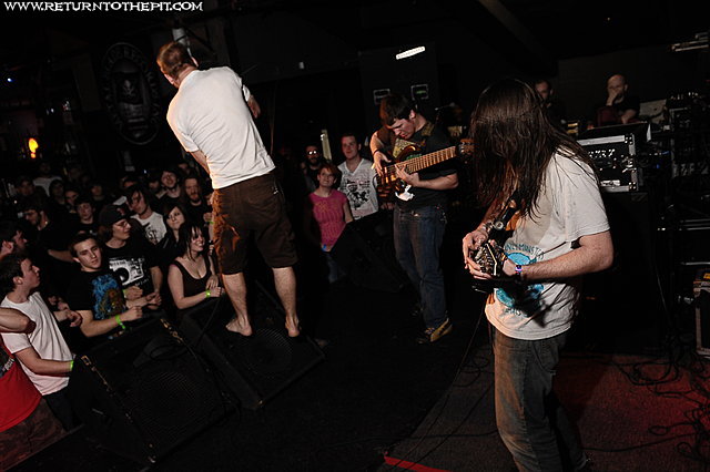 [psyopus on Apr 17, 2009 at the Palladium - Secondstage (Worcester, MA)]