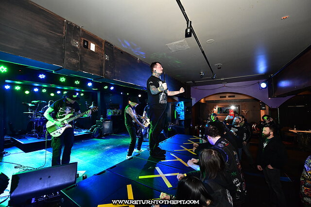 [pyrexia on Jan 27, 2024 at Jewel Music Venue (Manchester, NH)]