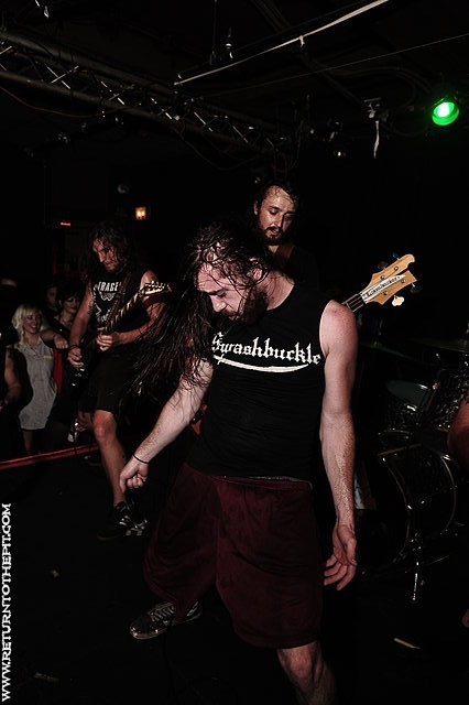 [ramming speed on Sep 29, 2010 at Great Scott's (Allston, MA)]