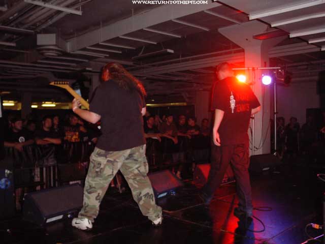 [reprobation on Jul 27, 2002 at Milwaukee Metalfest Day 2 relapse (Milwaukee, WI)]