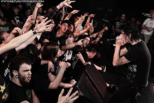 [rose funeral on Apr 24, 2010 at the Palladium - Secondstage (Worcester, MA)]