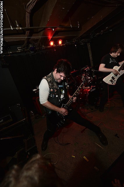 [sacrificial blood on Mar 24, 2017 at Great Scott's (Allston, MA)]