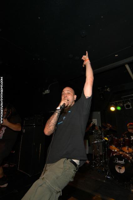 [scar culture on May 1, 2004 at the Palladium - second stage  (Worcester, MA)]