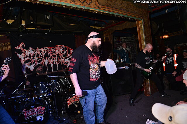 [scattered remnants on Mar 19, 2022 at Ralph's (Worcester, MA)]