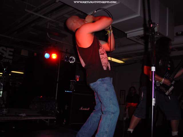 [screaming afterbirth on Jul 27, 2002 at Milwaukee Metalfest Day 2 relapse (Milwaukee, WI)]