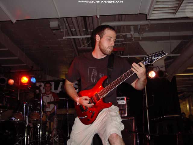 [screaming afterbirth on Jul 27, 2002 at Milwaukee Metalfest Day 2 relapse (Milwaukee, WI)]