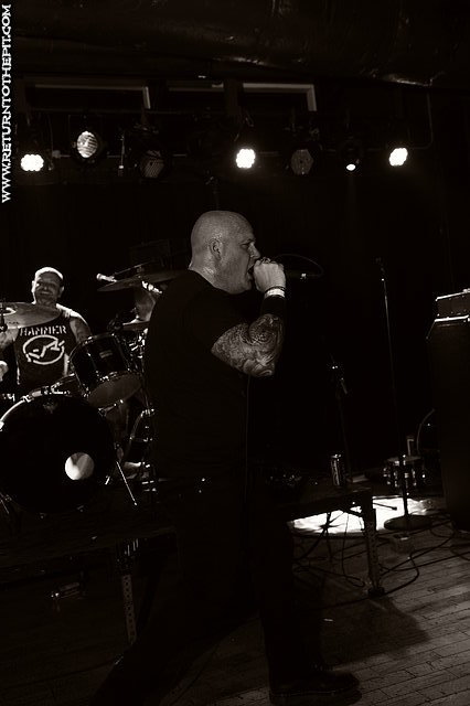 [severed head of state on May 28, 2016 at Baltimore Sound Stage (Baltimore, MD)]