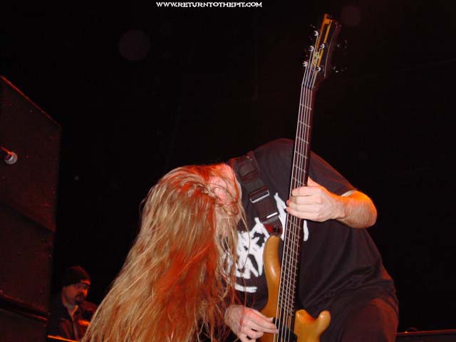 [severe torture on Apr 6, 2002 at The Palladium (Worcester, MA)]