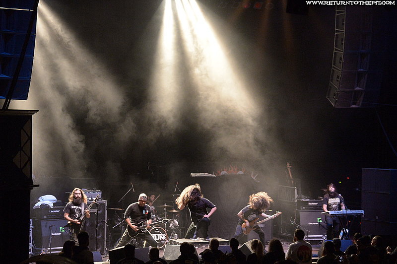 [shattered the sun on Oct 16, 2015 at the Palladium - Mainstage (Worcester, MA)]