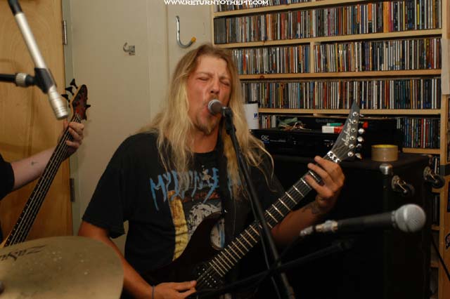 [shroud of bereavement on Aug 12, 2003 at Live in the WUNH studios (Durham, NH)]