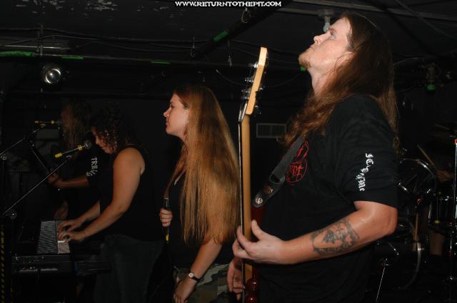 [shroud of bereavement on Aug 14, 2004 at the Bombshelter (Manchester, NH)]