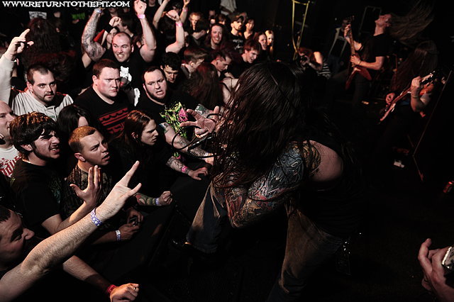 [skeleon witch on Apr 16, 2011 at the Palladium - Secondstage (Worcester, MA)]
