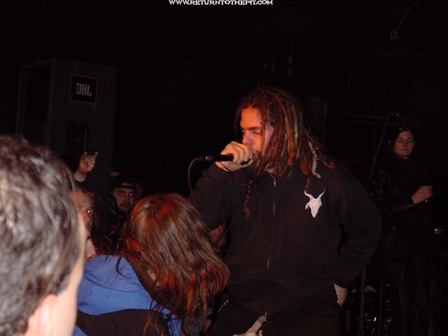 [skinless on Dec 9, 2000 at The Palladium (Worcester, MA)]