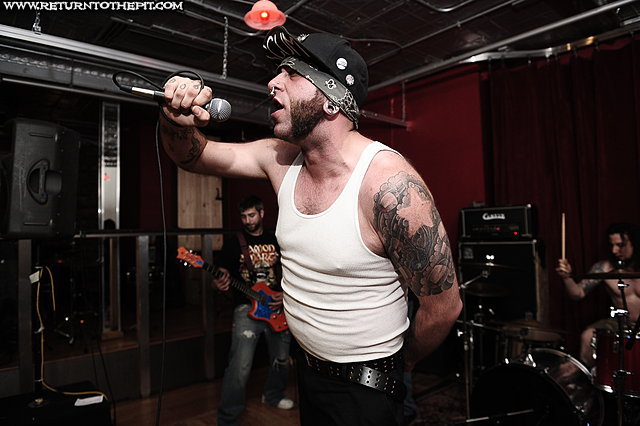 [socialized death sentence on Apr 15, 2012 at Radio (Somerville, MA)]