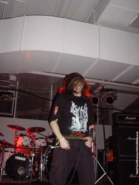 [soul demise on Jul 27, 2002 at Milwaukee Metalfest Day 2 nightfall (Milwaukee, WI)]