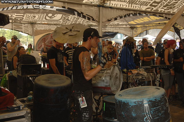 [street drum corps on Aug 12, 2007 at Parc Jean-drapeau - Tent Stage (Montreal, QC)]