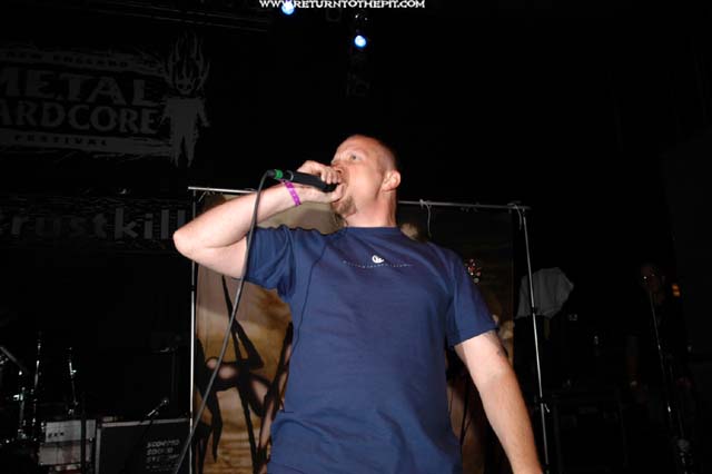 [suffocation on May 17, 2003 at The Palladium - first stage (Worcester, MA)]