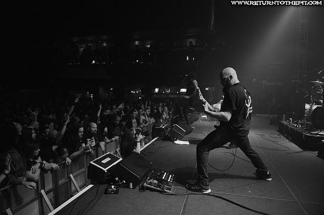 [suffocation on May 25, 2018 at Rams Head Live (Baltimore, MD)]