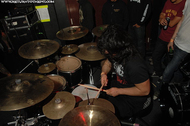 [suicide silence on Apr 27, 2007 at Palladium - second stage (Worcester, Ma)]
