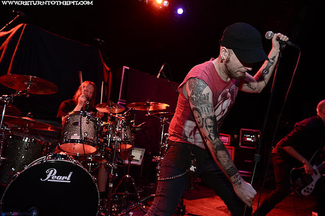 [swallow the sun on Sep 8, 2012 at the Palladium (Worcester, MA)]