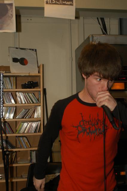 [terminally your aborted ghost on Mar 8, 2004 at Live in the WUNH Studios (Durham, NH)]