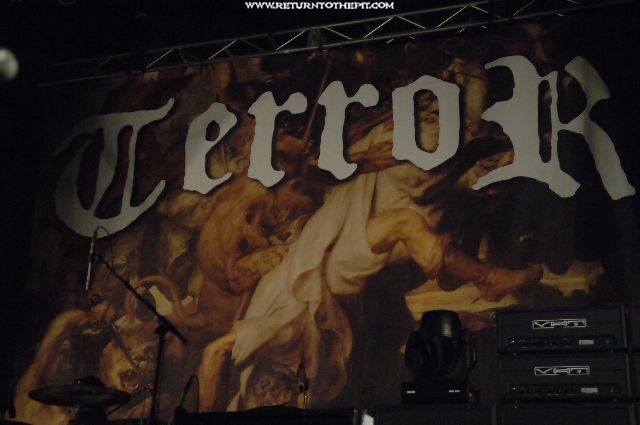 [terror on Sep 30, 2006 at the Palladium (Worcester, Ma)]