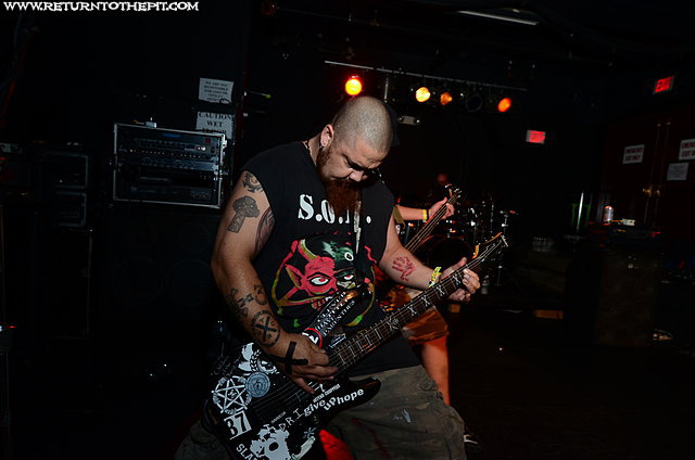 [terror rising on Oct 14, 2011 at the Palladium - Secondstage (Worcester, MA)]