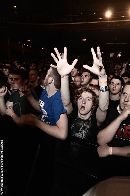 [texas in july on Apr 22, 2012 at the Palladium - Mainstage (Worcester, MA)]