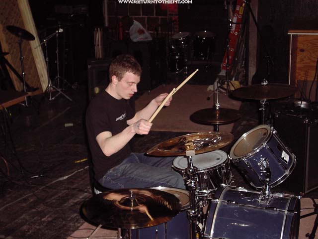 [the 9 orders of angels on Mar 1, 2003 at Bitter End Fest day 2 - Civic League (Framingham, MA)]