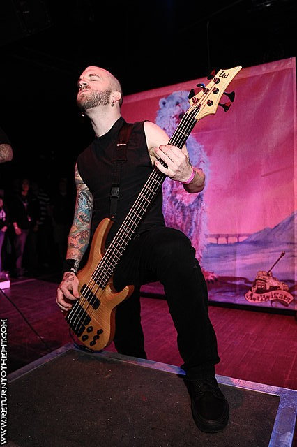 [the acacia strain on Apr 17, 2009 at the Palladium - Mainstage (Worcester, MA)]