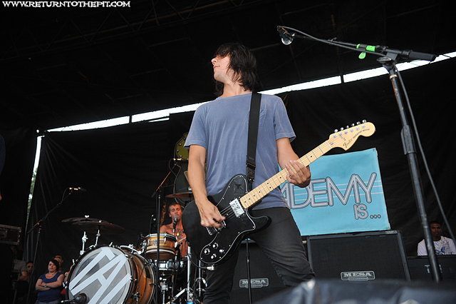 [the academy is on Jul 23, 2008 at Comcast Center - Vans 66 Mainstage (Mansfield, MA)]