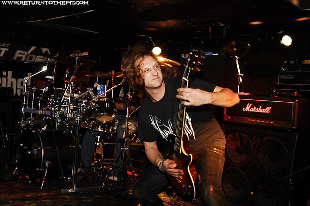 [the accursed on Nov 20, 2007 at Mark's Showplace (Bedford, NH)]