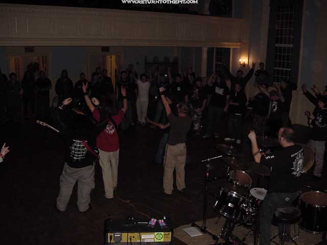 [the accursed on Feb 1, 2003 at Civic League (Framingham, MA)]