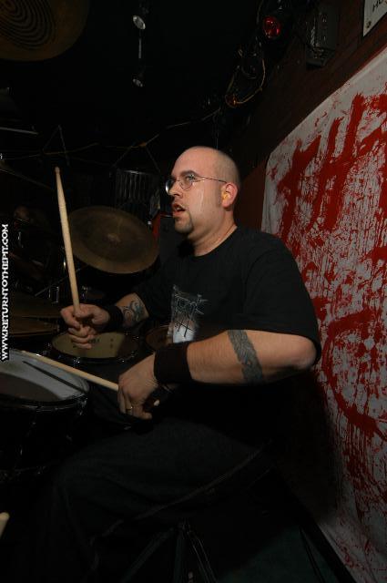 [the accursed on Apr 16, 2004 at New Wave Cafe (New Bedford, MA)]