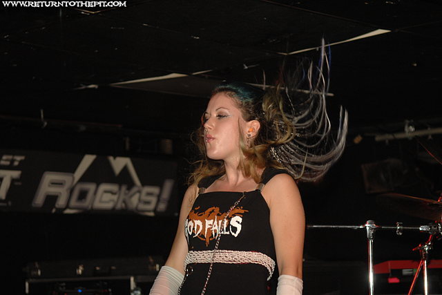 [the agonist on Oct 19, 2007 at Mark's Showplace (Bedford, NH)]