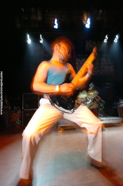 [the black dahlia murder on Apr 28, 2006 at the Palladium - mainstage (Worcester, Ma)]
