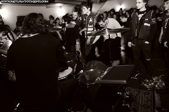 [the body on Oct 7, 2011 at Kaleo Coffee (Dover, NH)]